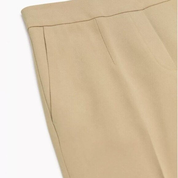 Aritzia Babaton Conan Pant size 4 Beige Tan Nude - Picture 7 of 9